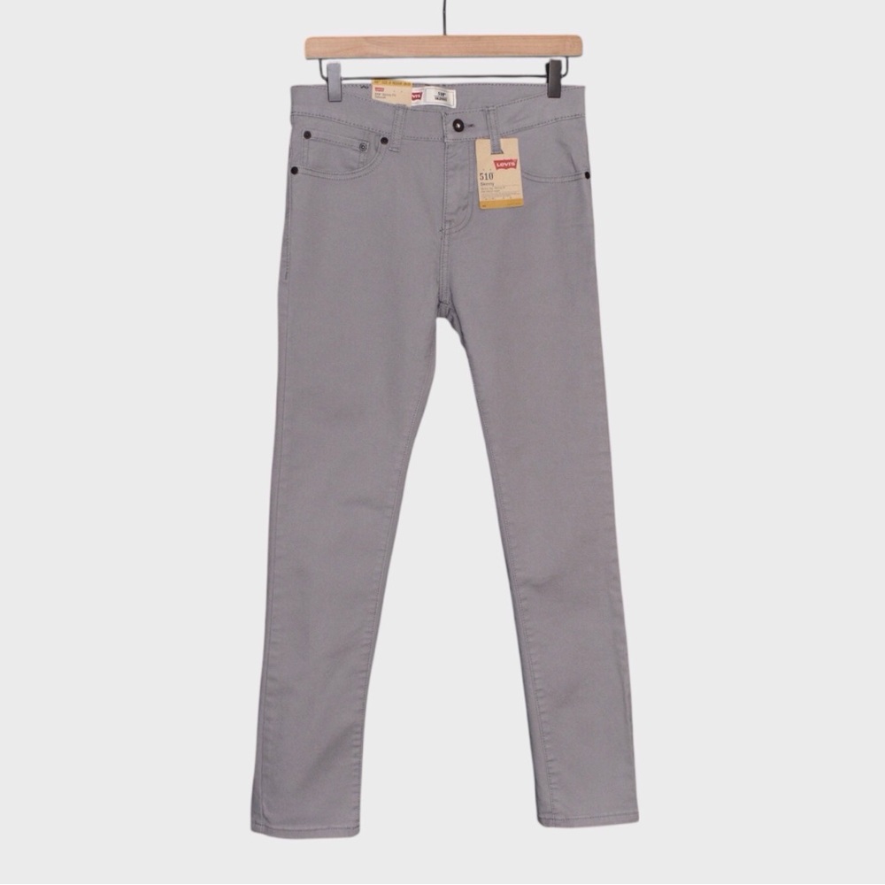 NWT Levi's‎ 510 Skinny Fit Sidewalk Gray Jeans